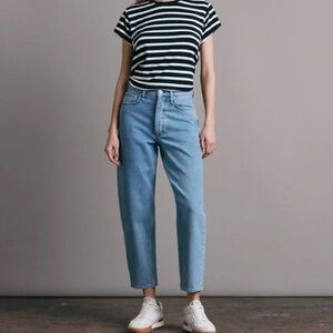 NWT Rag & Bone Alissa High Rise Barrel Leg Jean